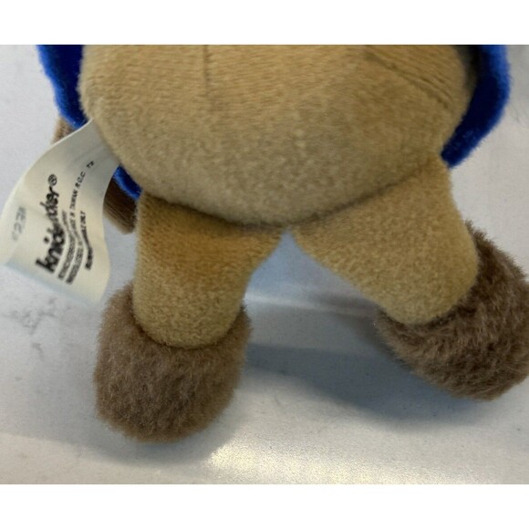 Vintage 1978 Knickerbocker Gnome Plush 8" Rubber Head Elf Christmas 70s - Picture 9 of 15